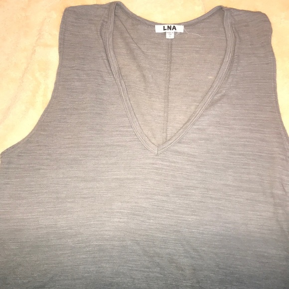 Grey-ish green gradient tank - Picture 3 of 5